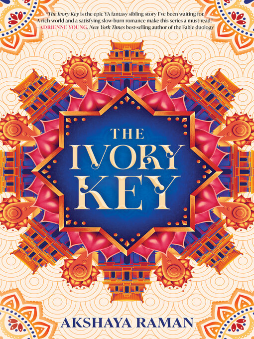Title details for The Ivory Key by Akshaya Raman - Wait list